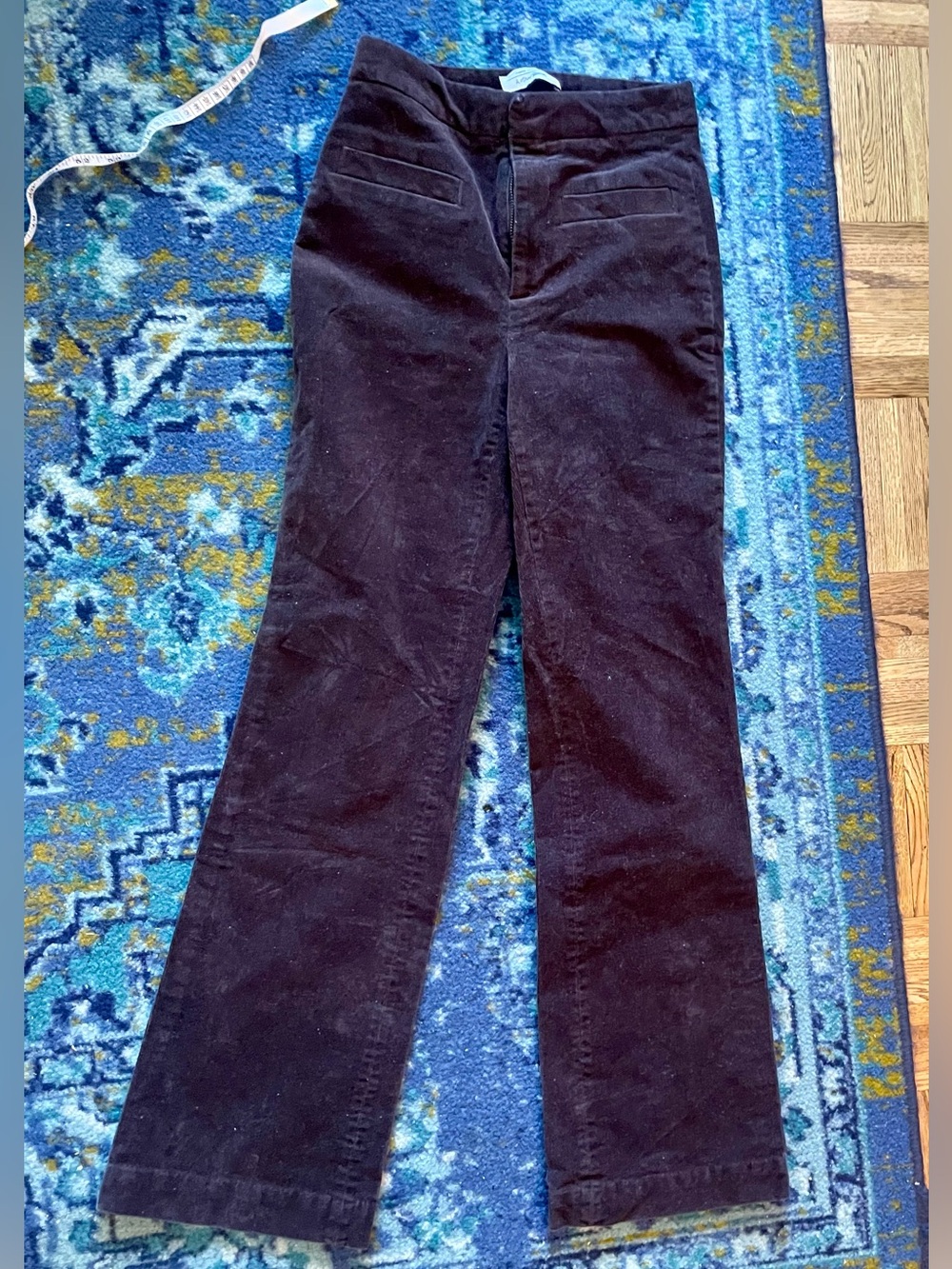 & Other Stories Brown corduroy trousers
